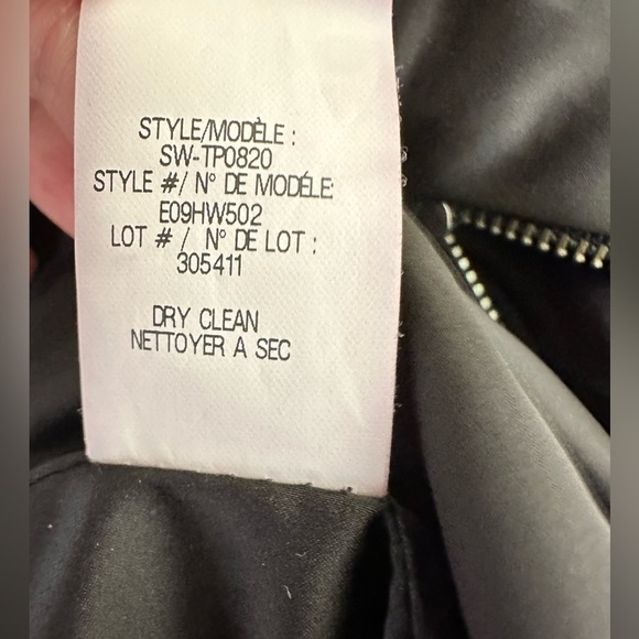 Helmut Lang Sleeveless Draped Top Black Back Zip - Picture 4 of 11